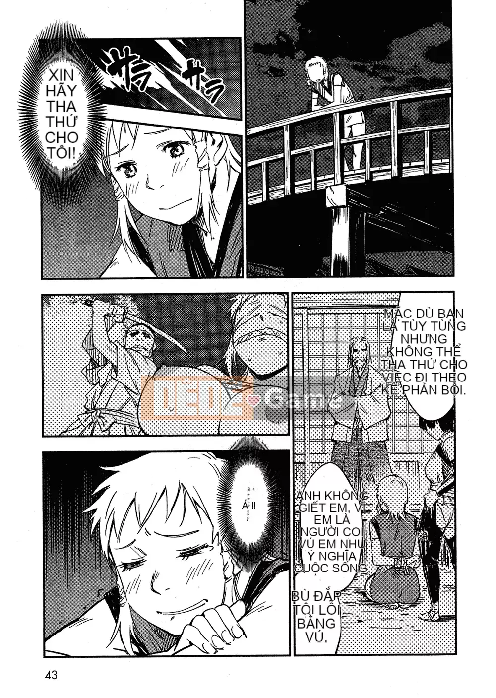 [Yamada Hideki] Magic Milk Secret Sword tập 2