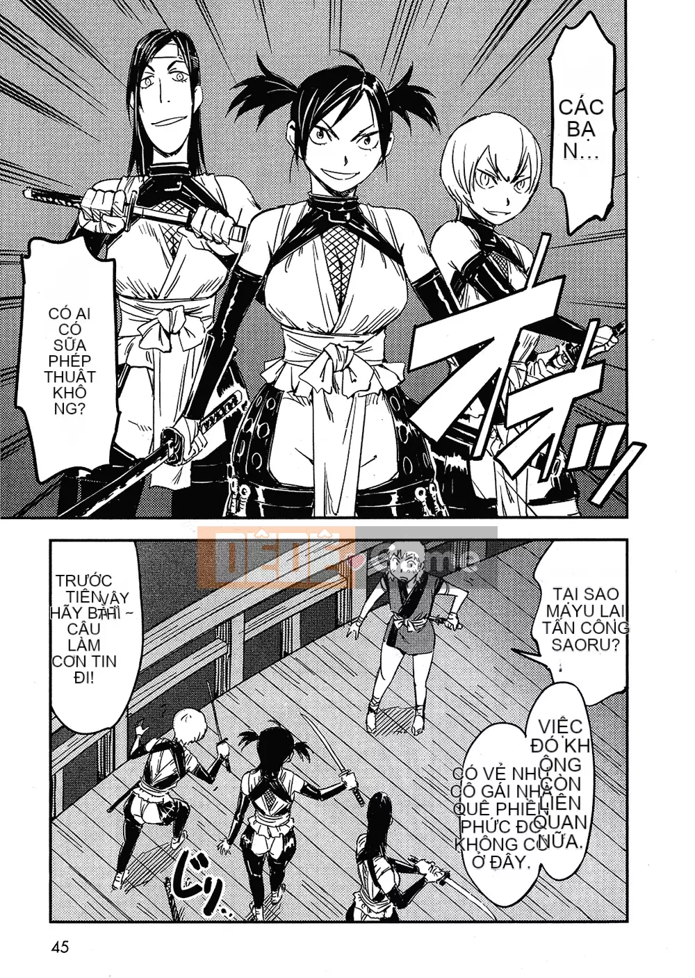 [Yamada Hideki] Magic Milk Secret Sword tập 2