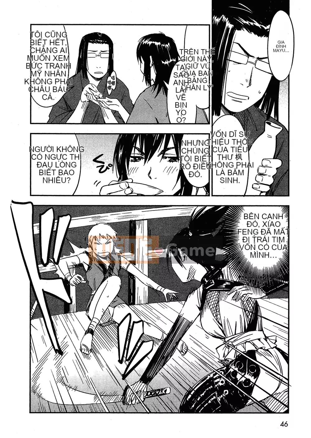 [Yamada Hideki] Magic Milk Secret Sword tập 2