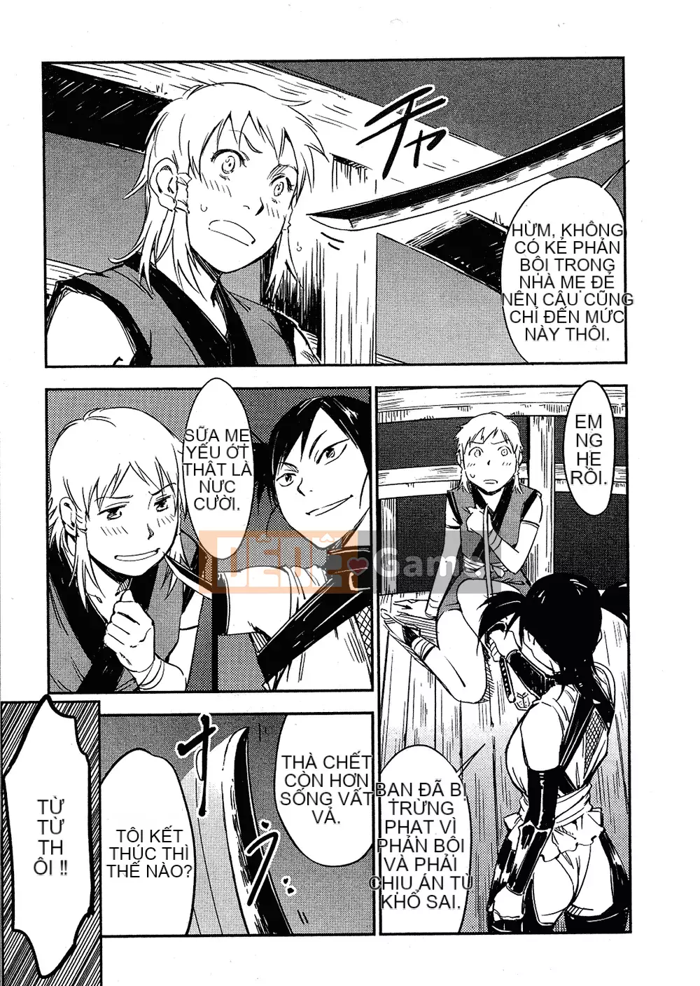 [Yamada Hideki] Magic Milk Secret Sword tập 2