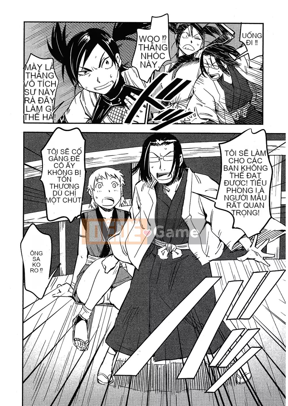 [Yamada Hideki] Magic Milk Secret Sword tập 2