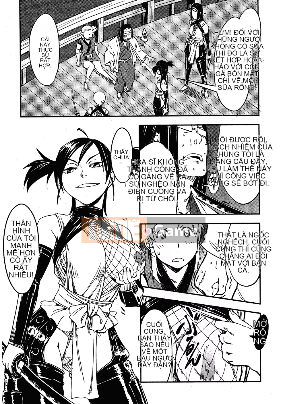 [Yamada Hideki] Magic Milk Secret Sword tập 2