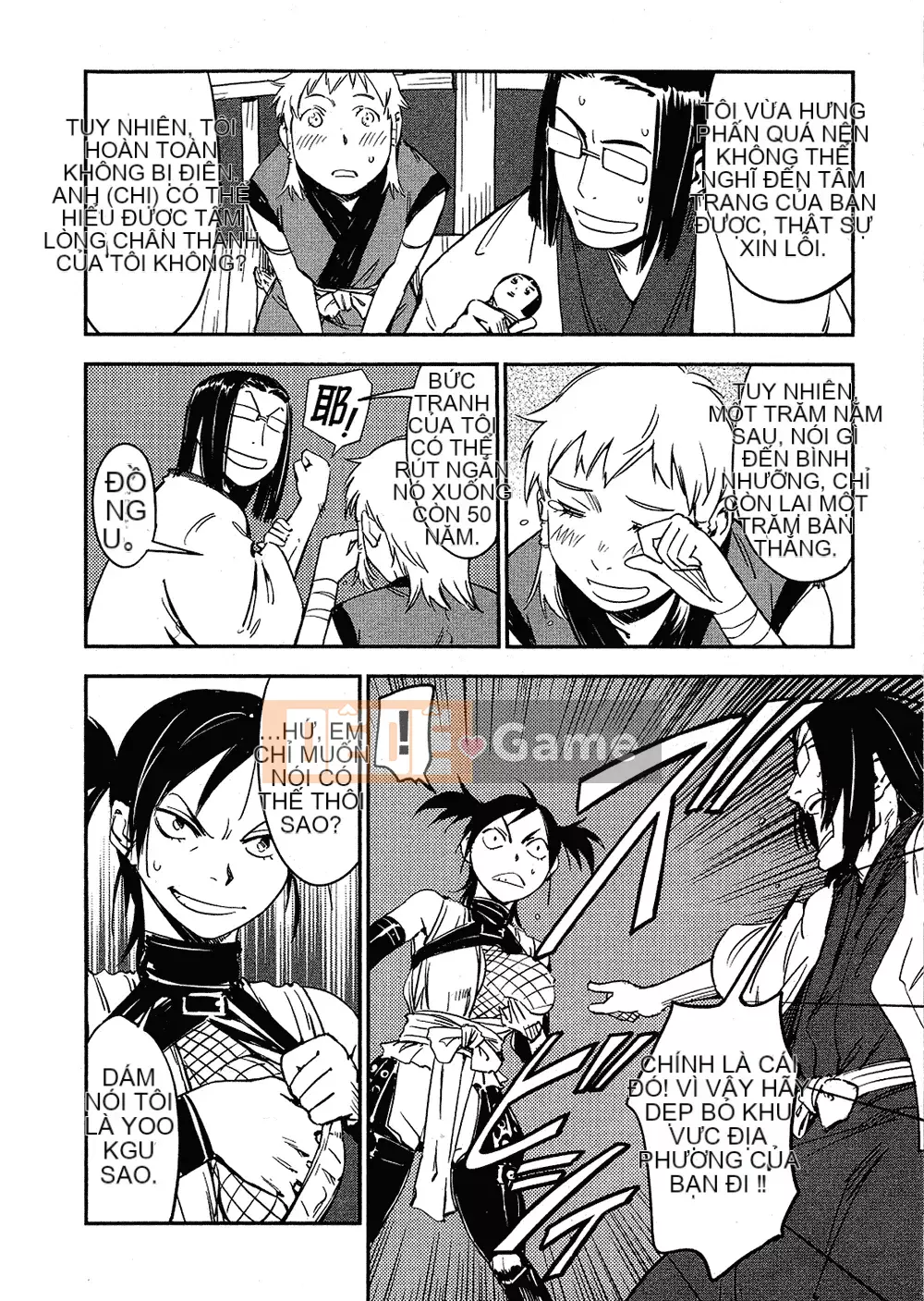 [Yamada Hideki] Magic Milk Secret Sword tập 2