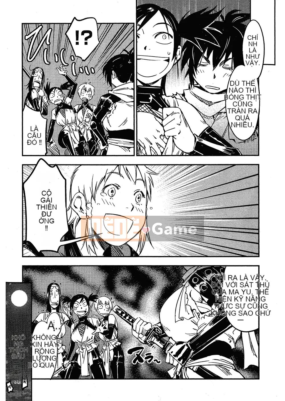 [Yamada Hideki] Magic Milk Secret Sword tập 2