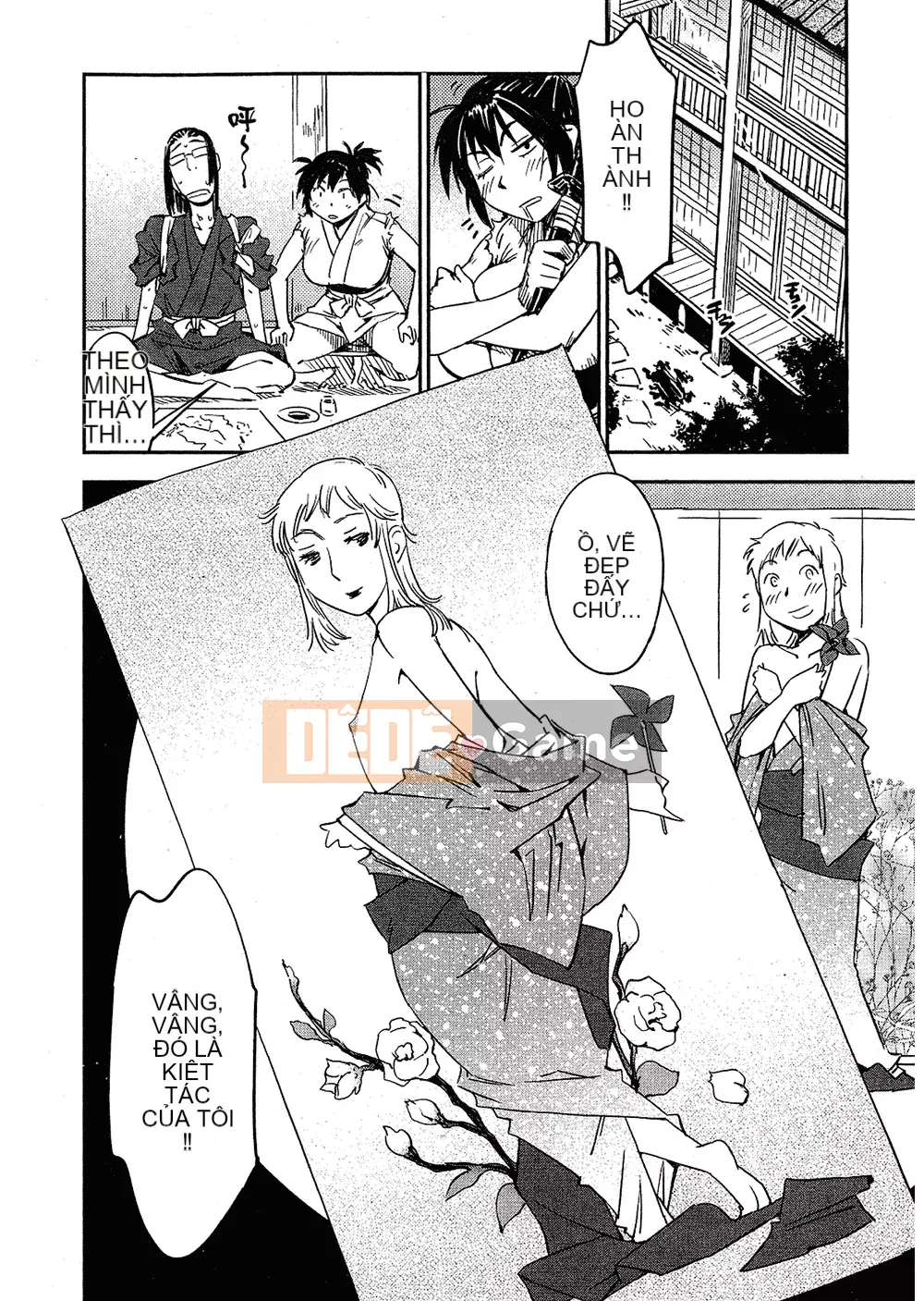 [Yamada Hideki] Magic Milk Secret Sword tập 2