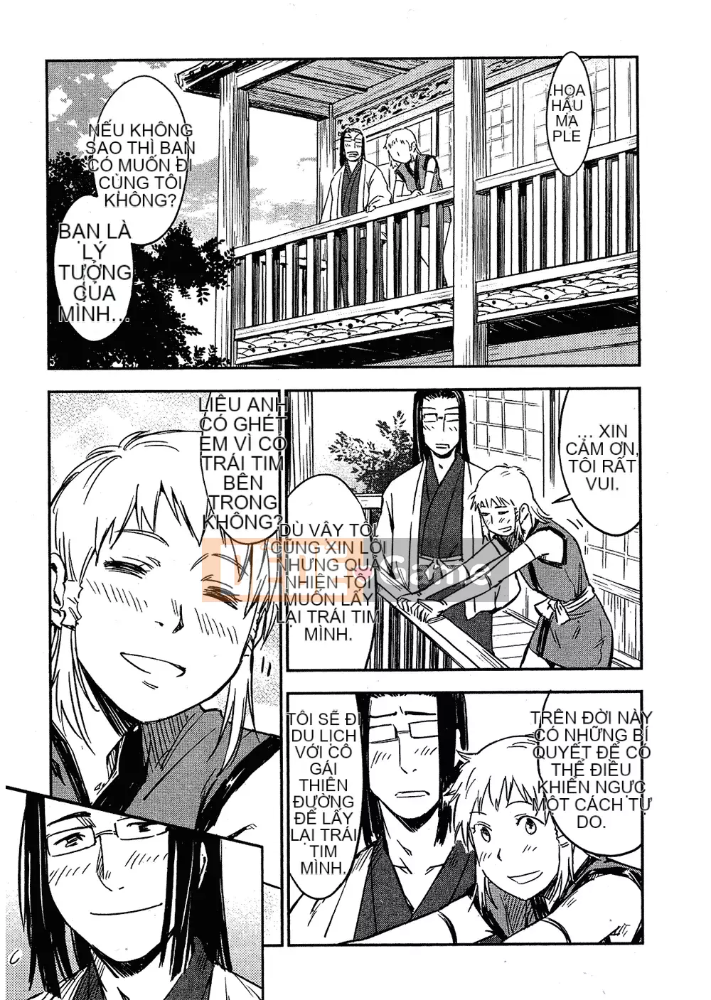 [Yamada Hideki] Magic Milk Secret Sword tập 2