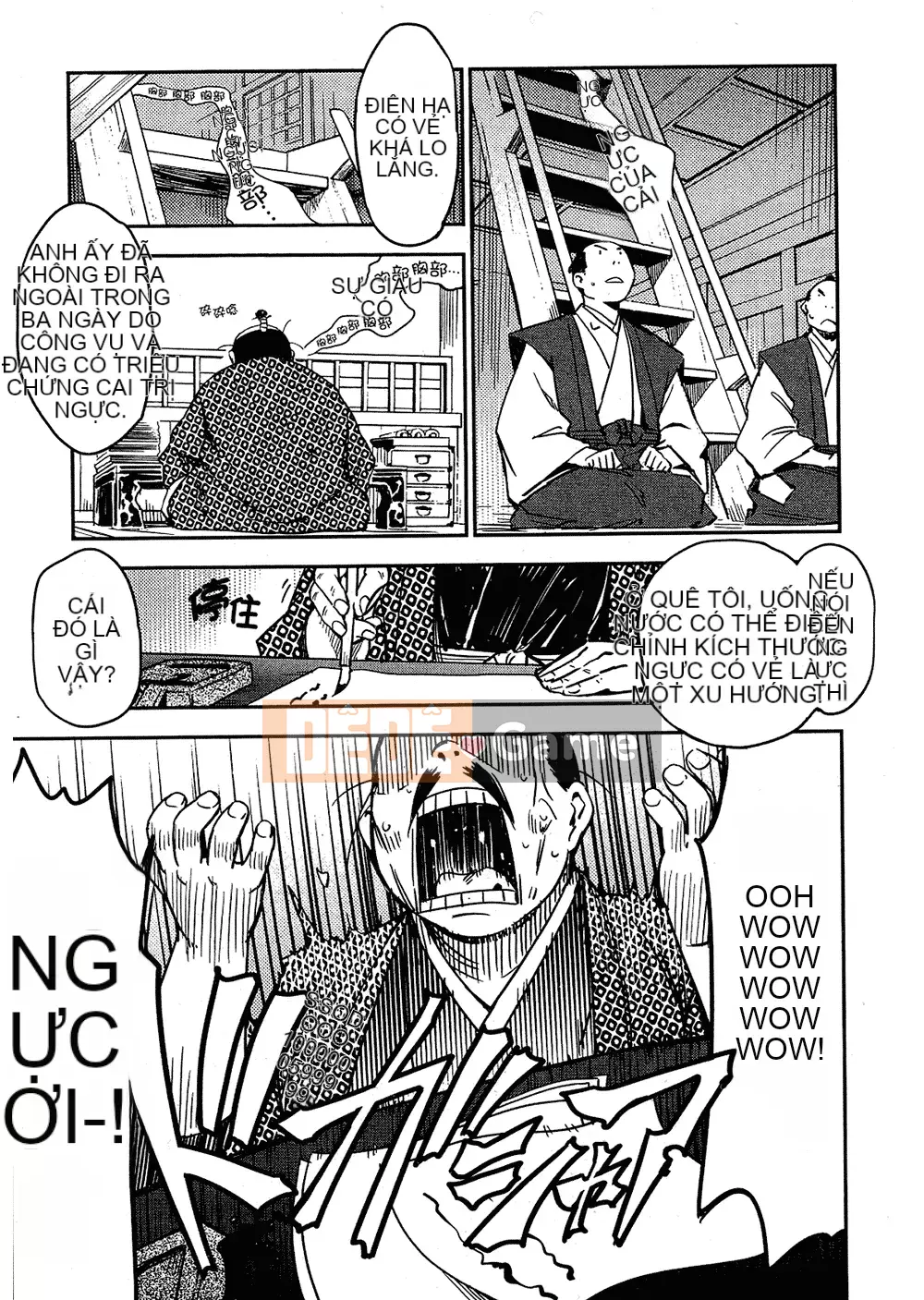 [Yamada Hideki] Magic Milk Secret Sword tập 2