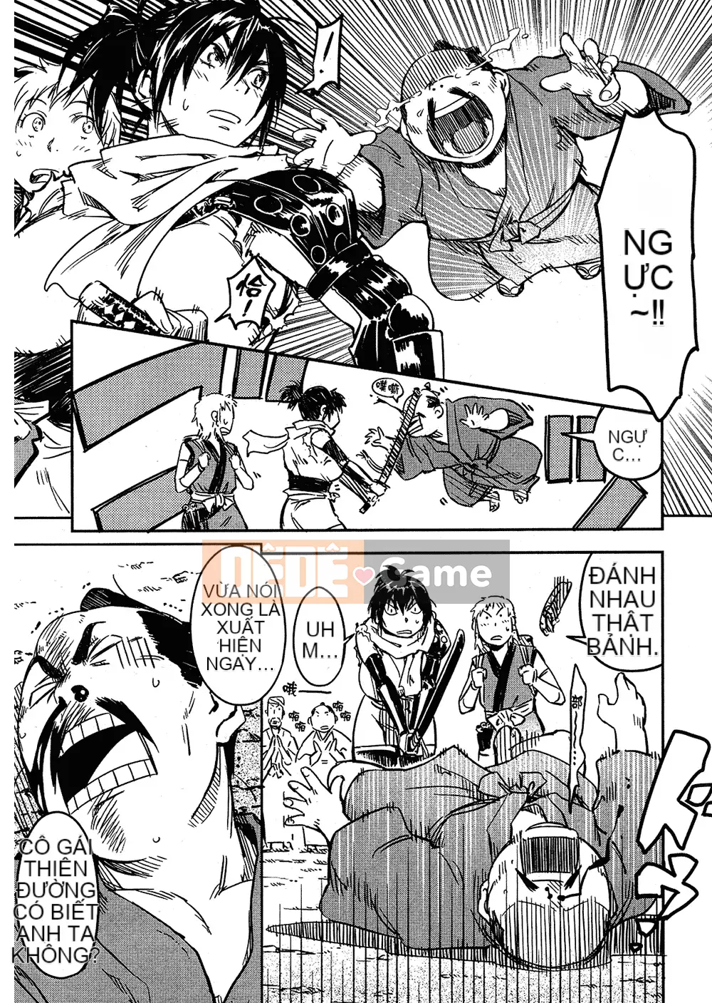 [Yamada Hideki] Magic Milk Secret Sword tập 2