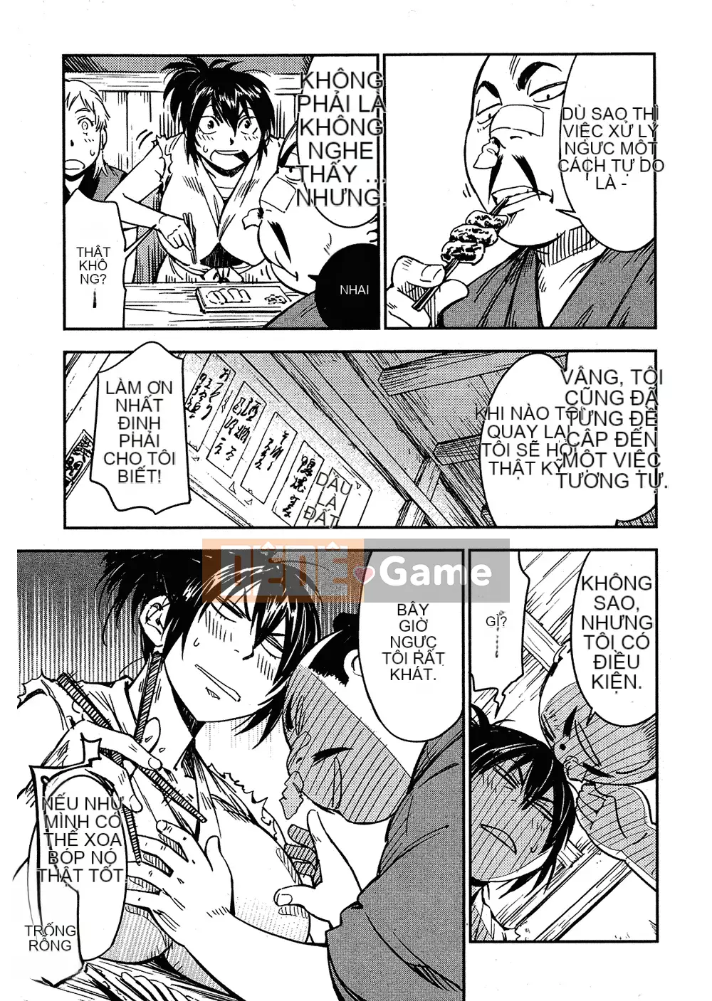 [Yamada Hideki] Magic Milk Secret Sword tập 2