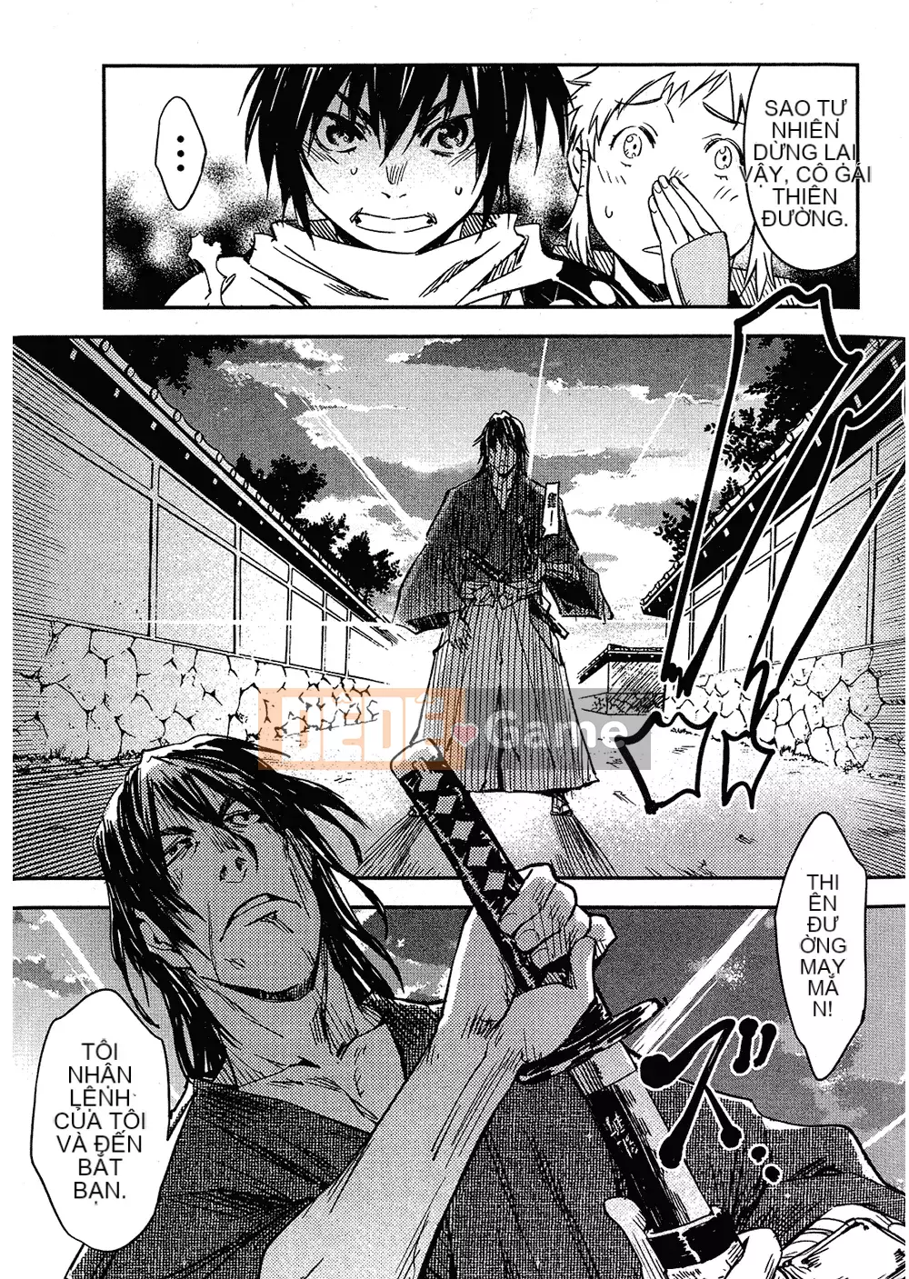 [Yamada Hideki] Magic Milk Secret Sword tập 2