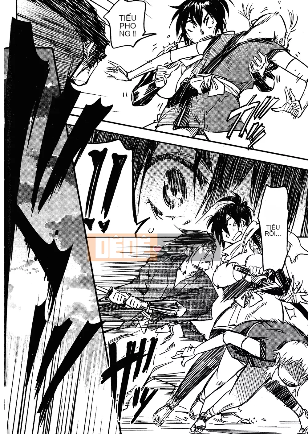 [Yamada Hideki] Magic Milk Secret Sword tập 2