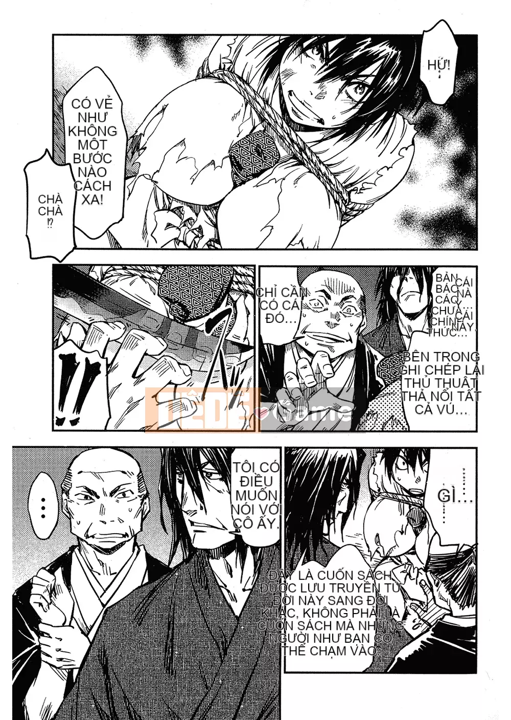 [Yamada Hideki] Magic Milk Secret Sword tập 2