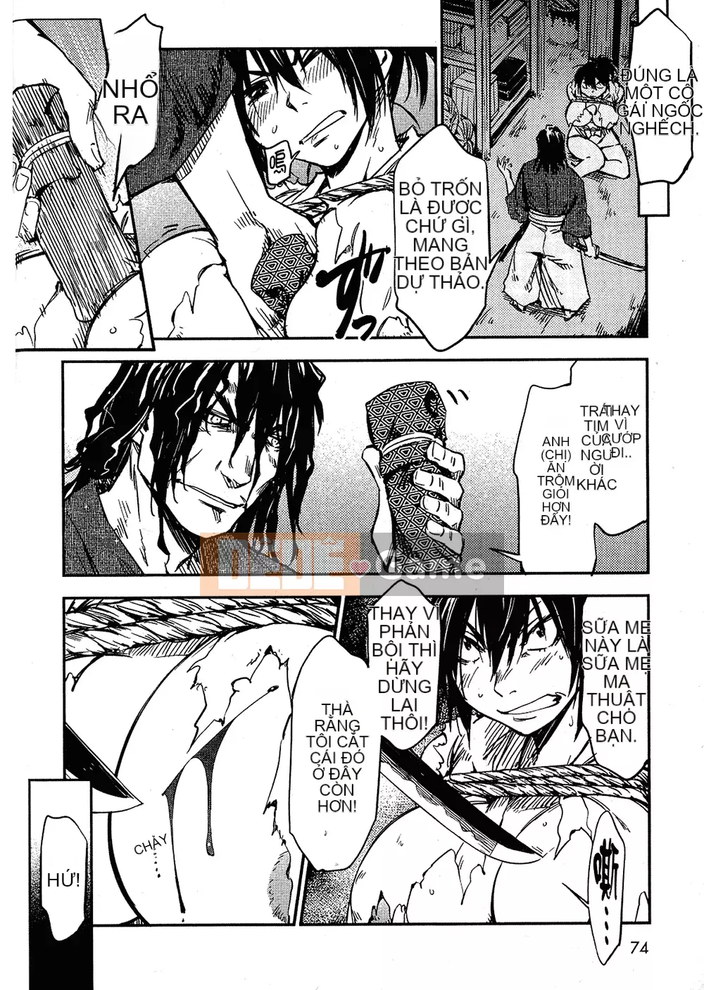 [Yamada Hideki] Magic Milk Secret Sword tập 2