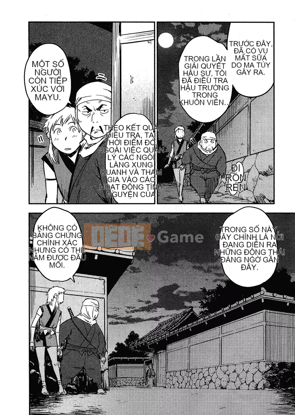 [Yamada Hideki] Magic Milk Secret Sword tập 2