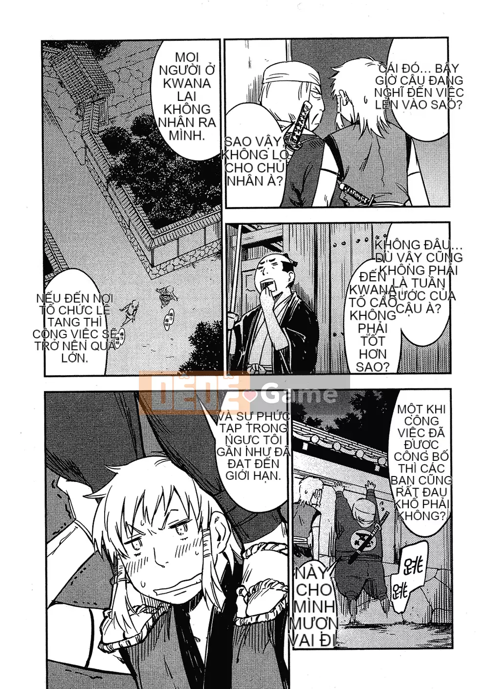 [Yamada Hideki] Magic Milk Secret Sword tập 2