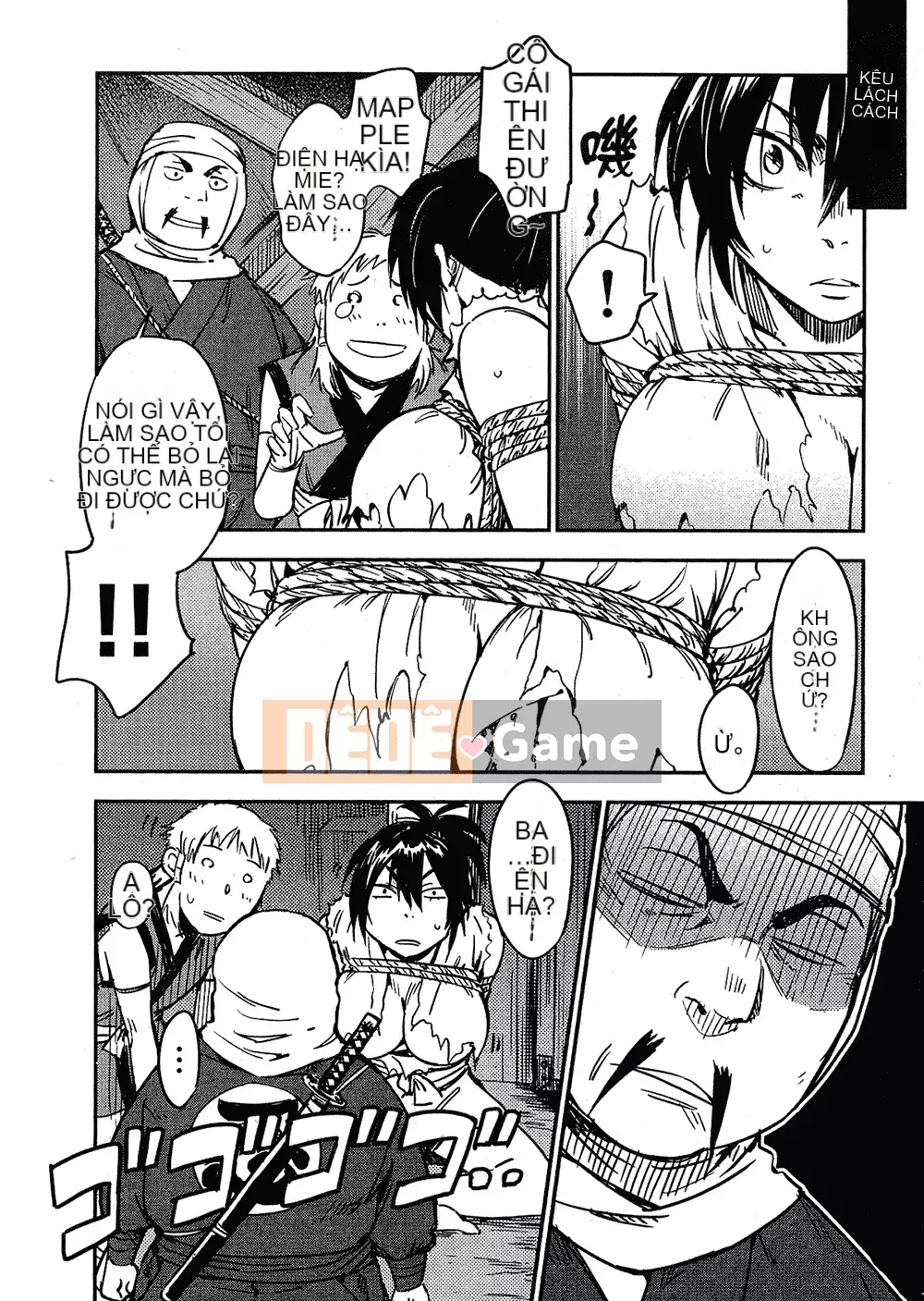 [Yamada Hideki] Magic Milk Secret Sword tập 2