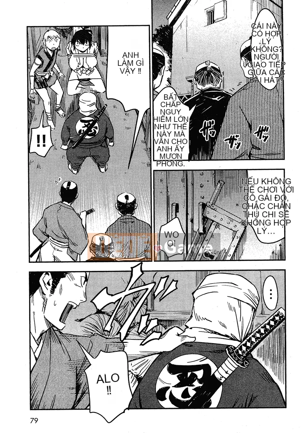 [Yamada Hideki] Magic Milk Secret Sword tập 2