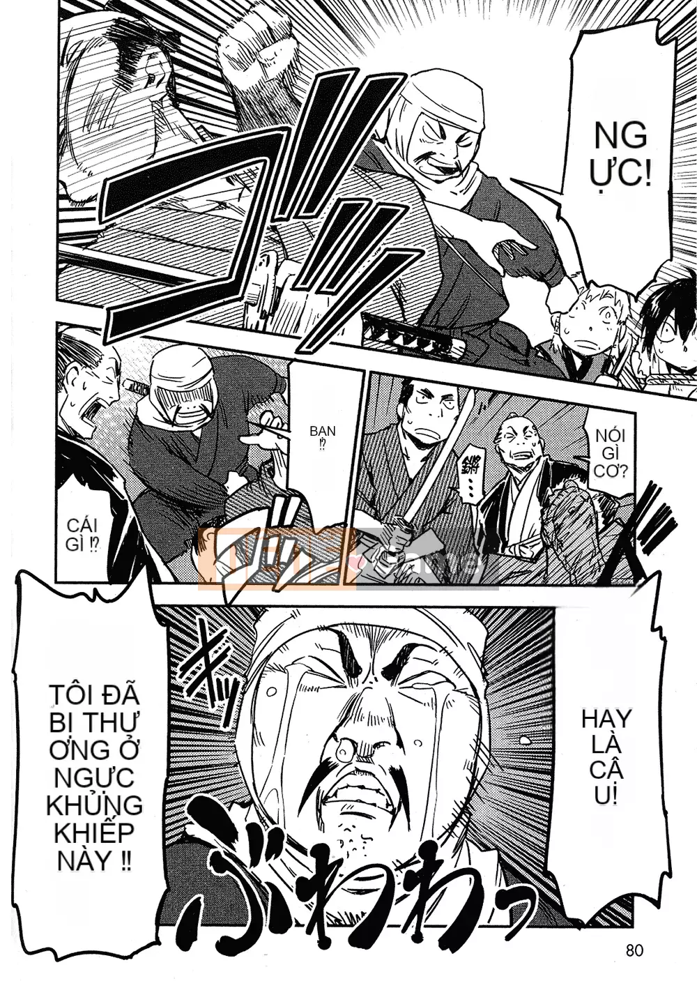 [Yamada Hideki] Magic Milk Secret Sword tập 2