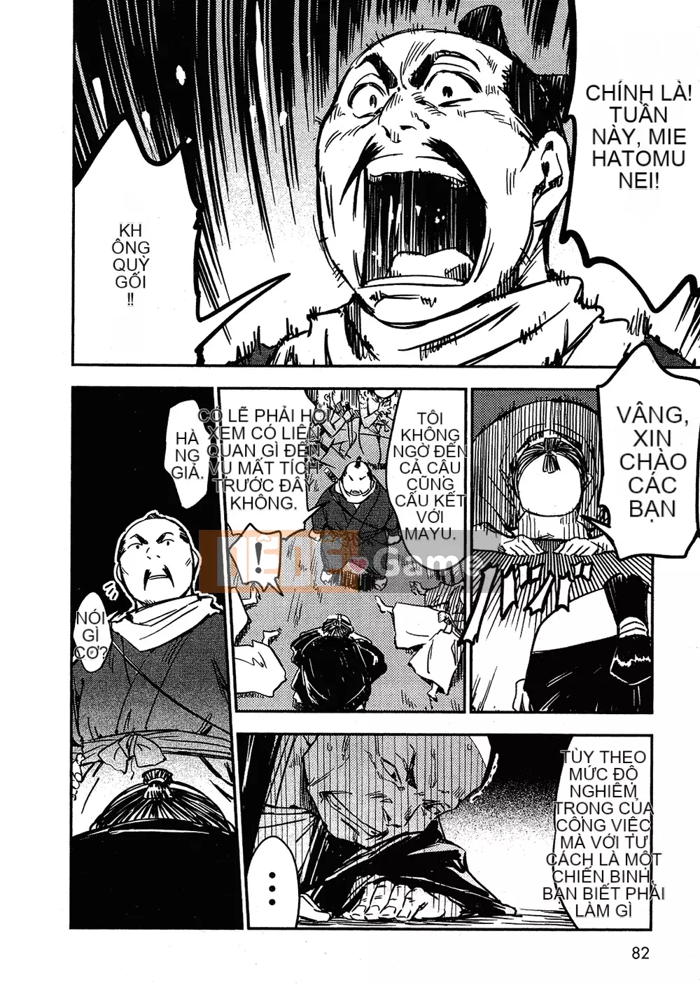 [Yamada Hideki] Magic Milk Secret Sword tập 2