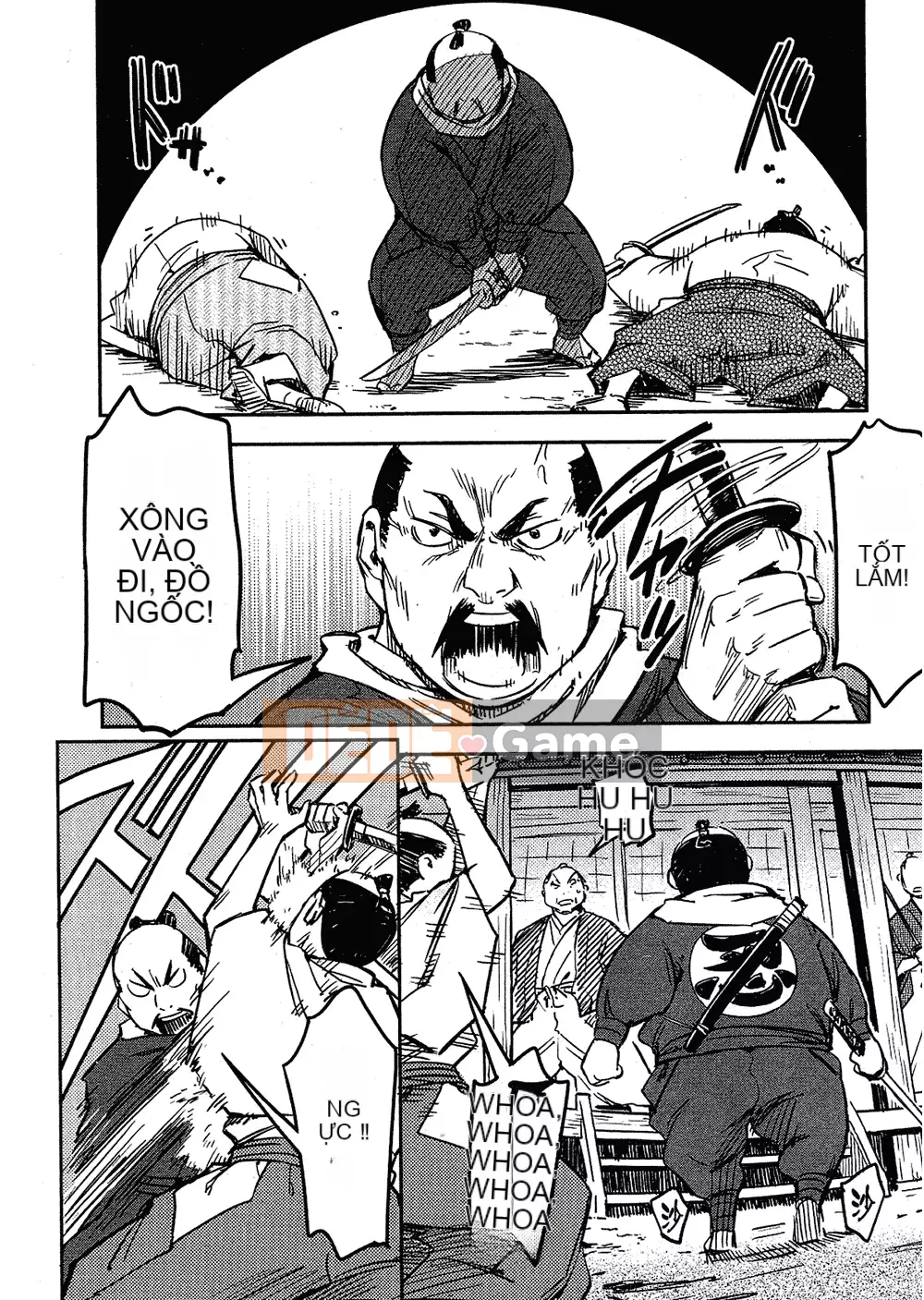 [Yamada Hideki] Magic Milk Secret Sword tập 2