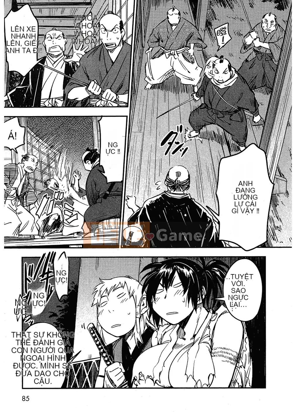 [Yamada Hideki] Magic Milk Secret Sword tập 2