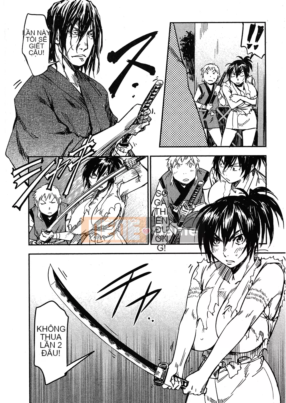 [Yamada Hideki] Magic Milk Secret Sword tập 2