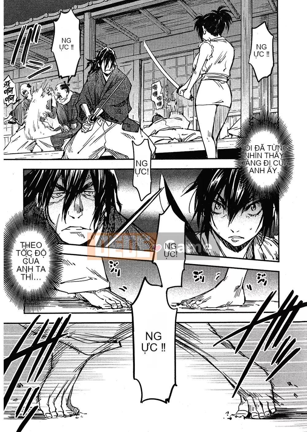 [Yamada Hideki] Magic Milk Secret Sword tập 2