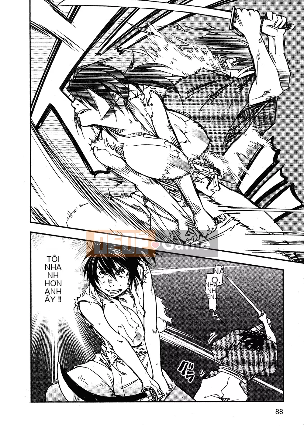 [Yamada Hideki] Magic Milk Secret Sword tập 2