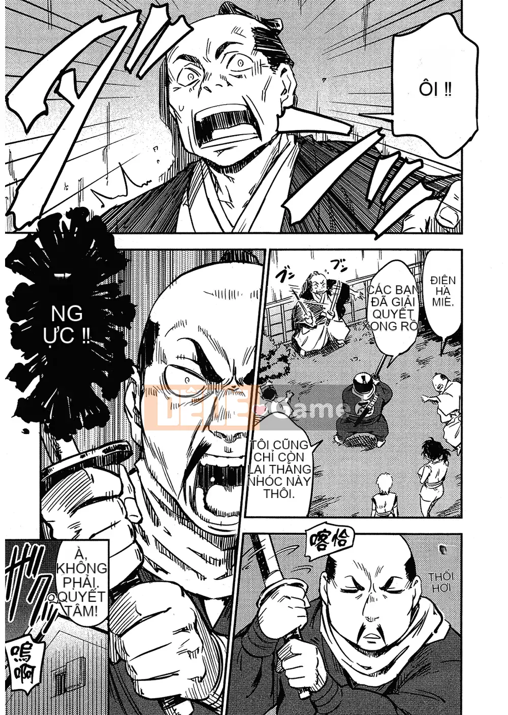 [Yamada Hideki] Magic Milk Secret Sword tập 2