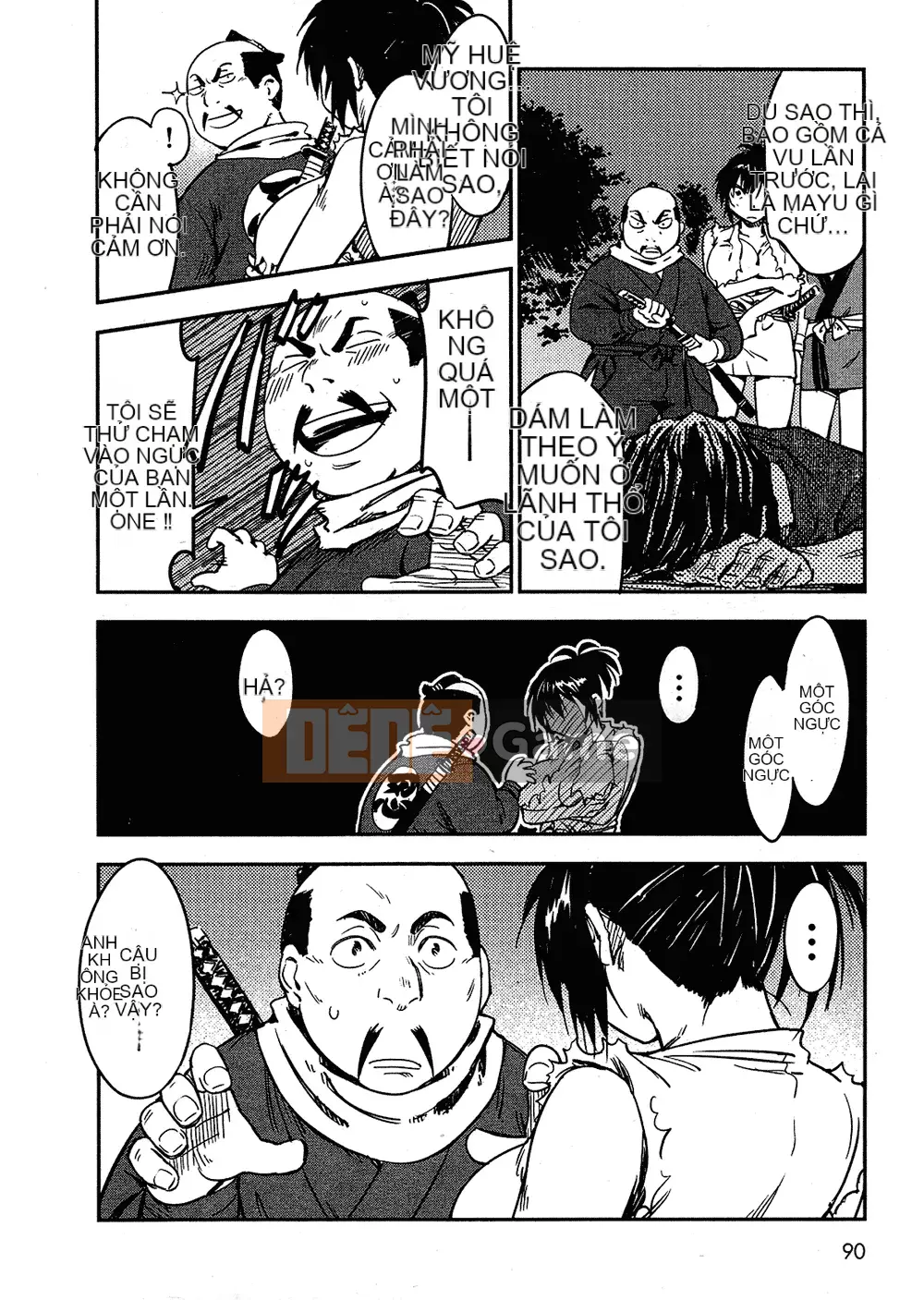 [Yamada Hideki] Magic Milk Secret Sword tập 2