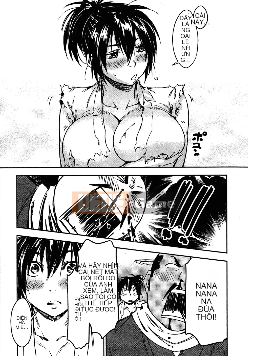 [Yamada Hideki] Magic Milk Secret Sword tập 2