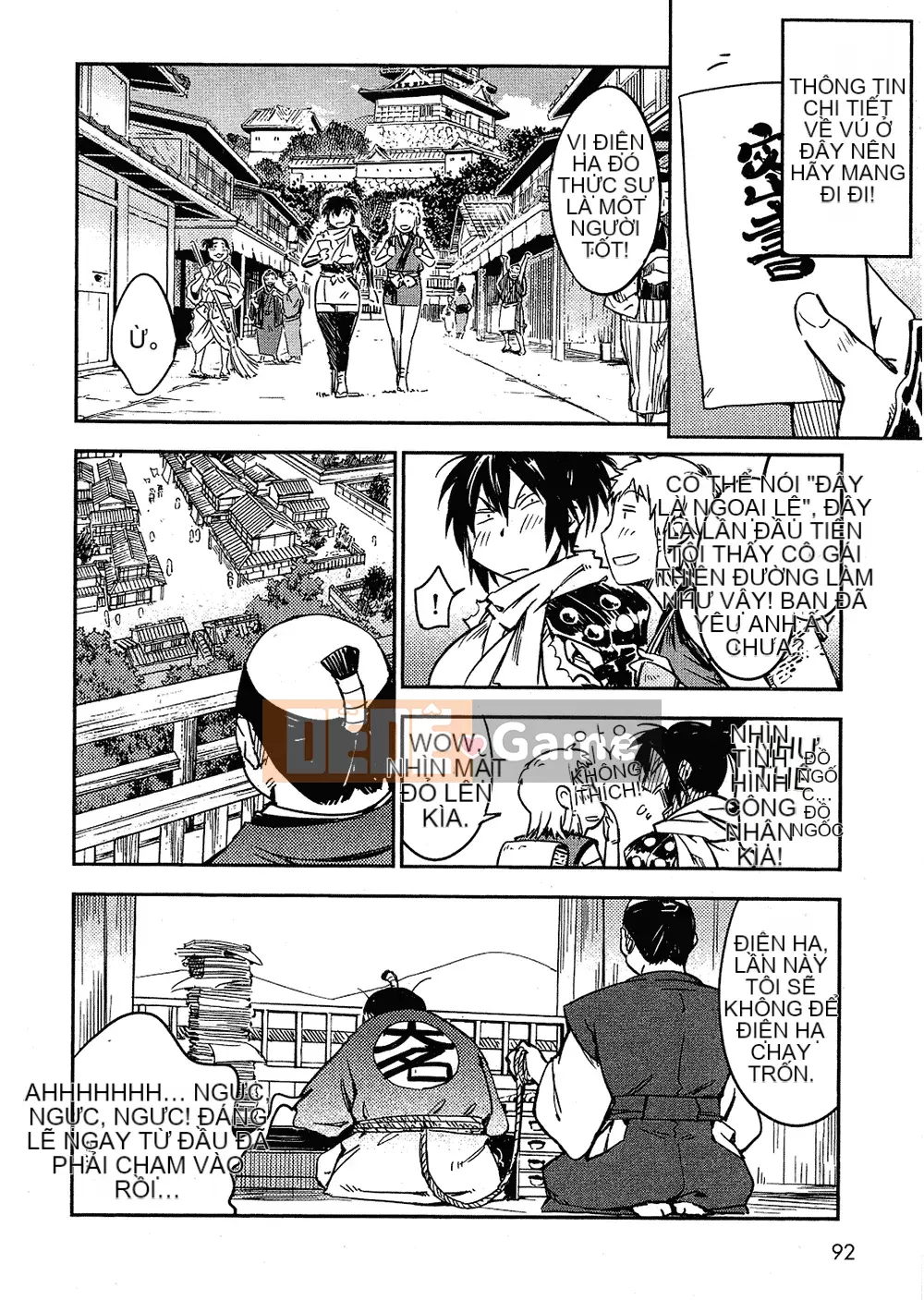 [Yamada Hideki] Magic Milk Secret Sword tập 2