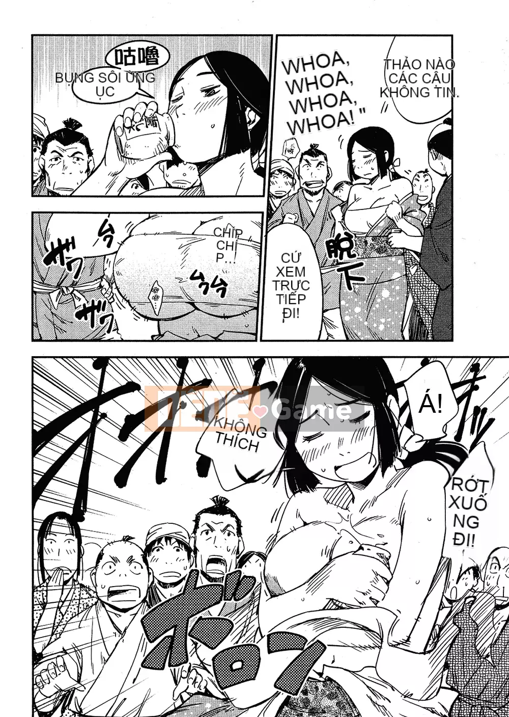 [Yamada Hideki] Magic Milk Secret Sword tập 2