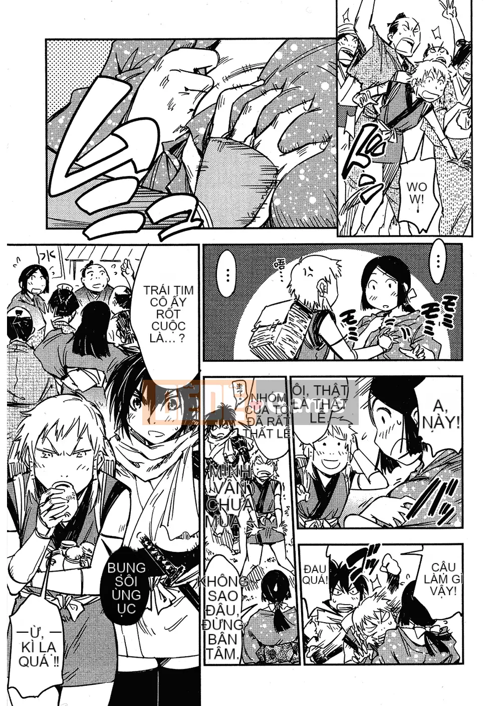 [Yamada Hideki] Magic Milk Secret Sword tập 2