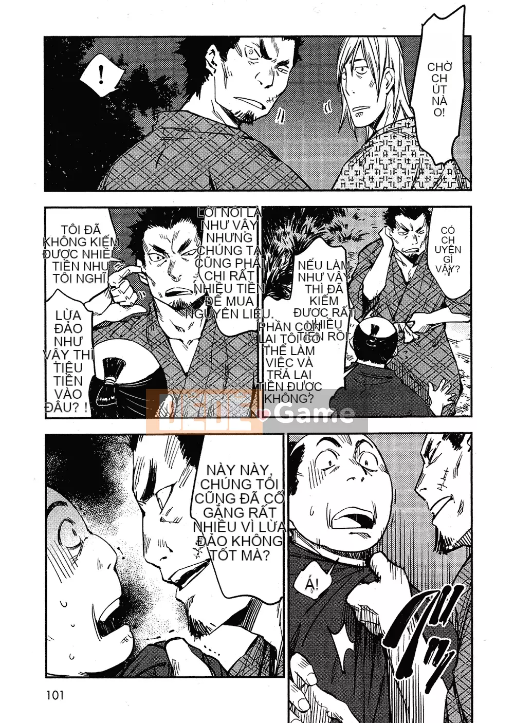 [Yamada Hideki] Magic Milk Secret Sword tập 2