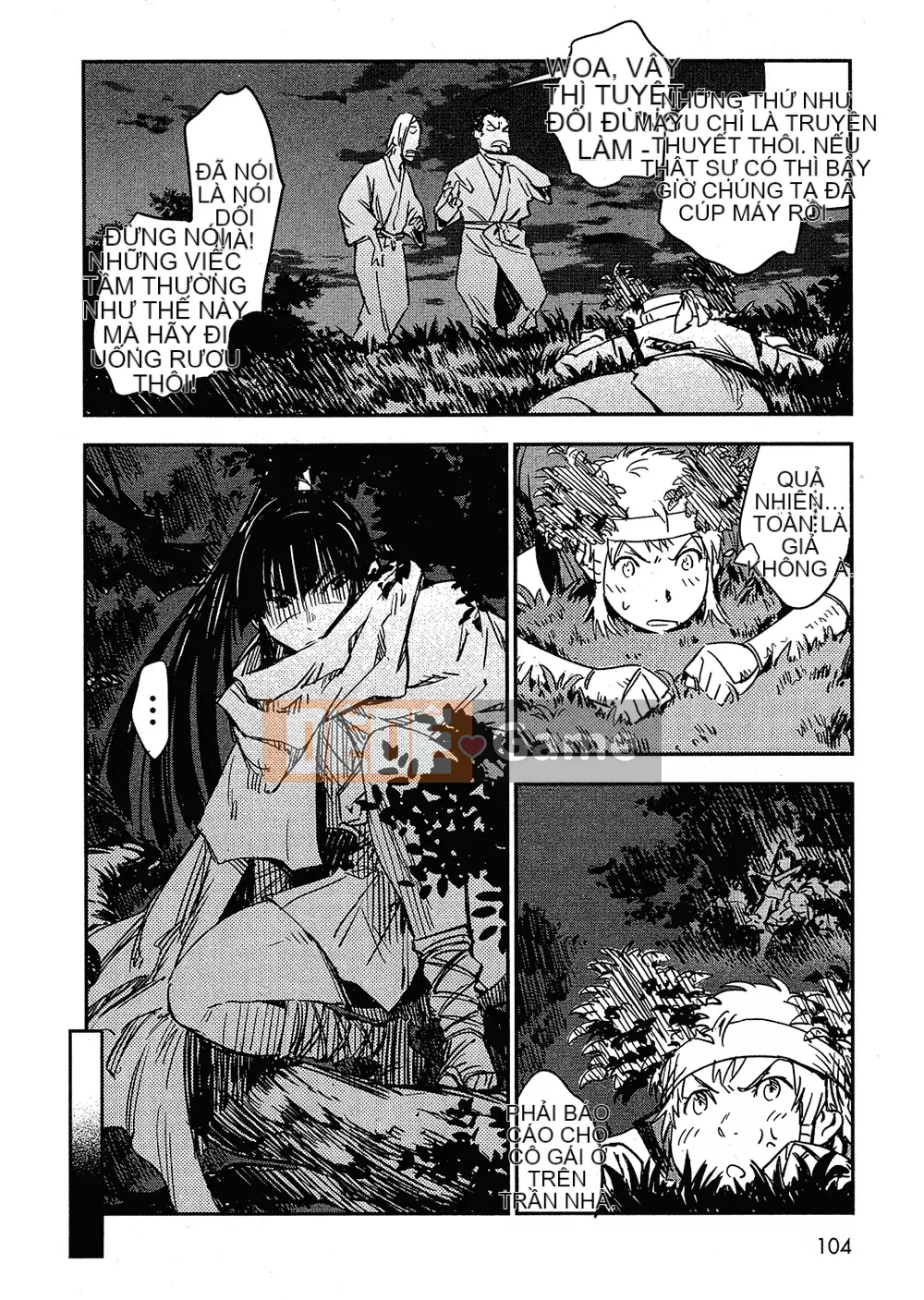 [Yamada Hideki] Magic Milk Secret Sword tập 2