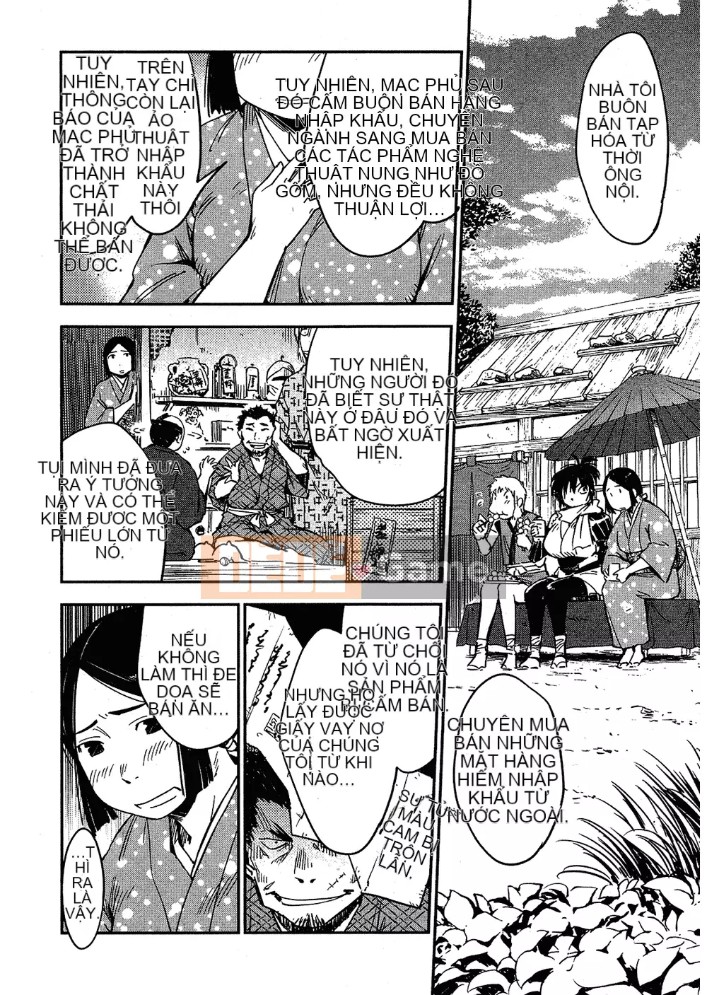 [Yamada Hideki] Magic Milk Secret Sword tập 2