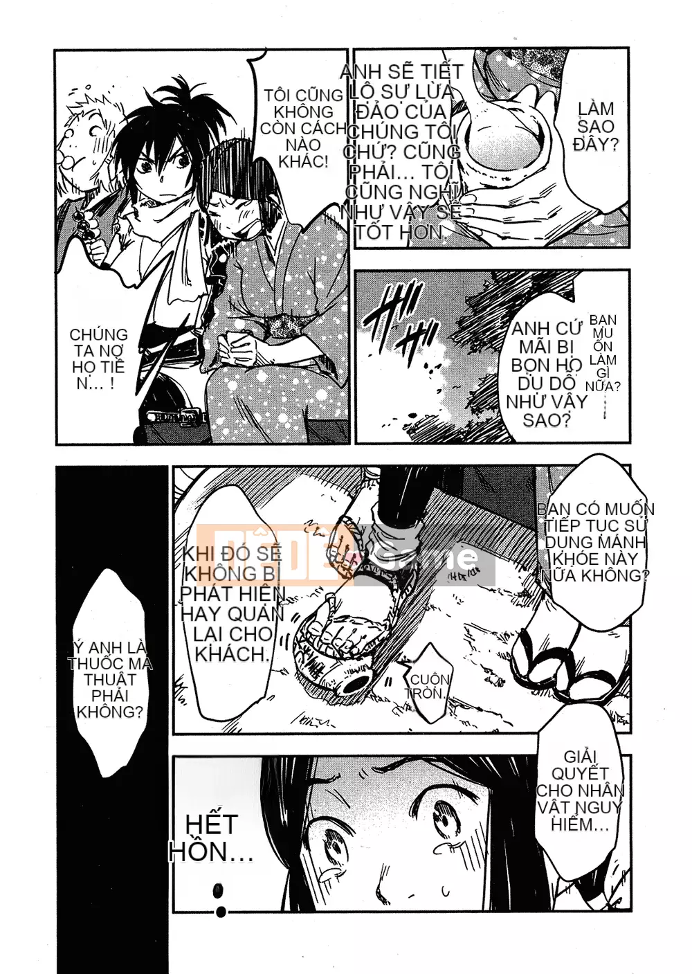 [Yamada Hideki] Magic Milk Secret Sword tập 2