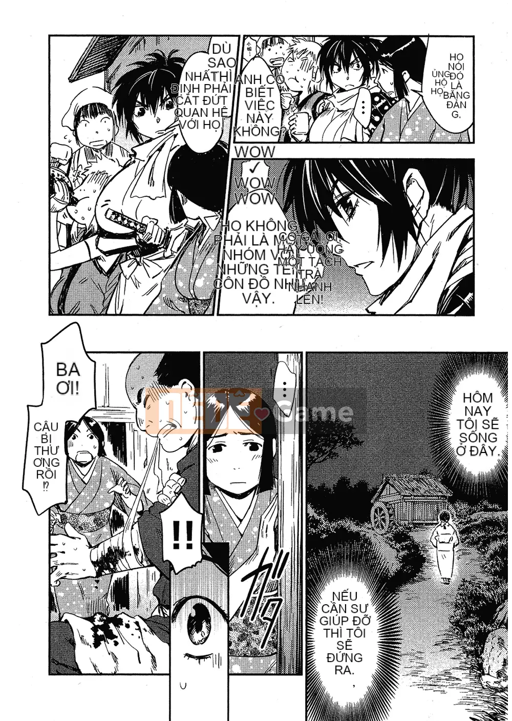 [Yamada Hideki] Magic Milk Secret Sword tập 2