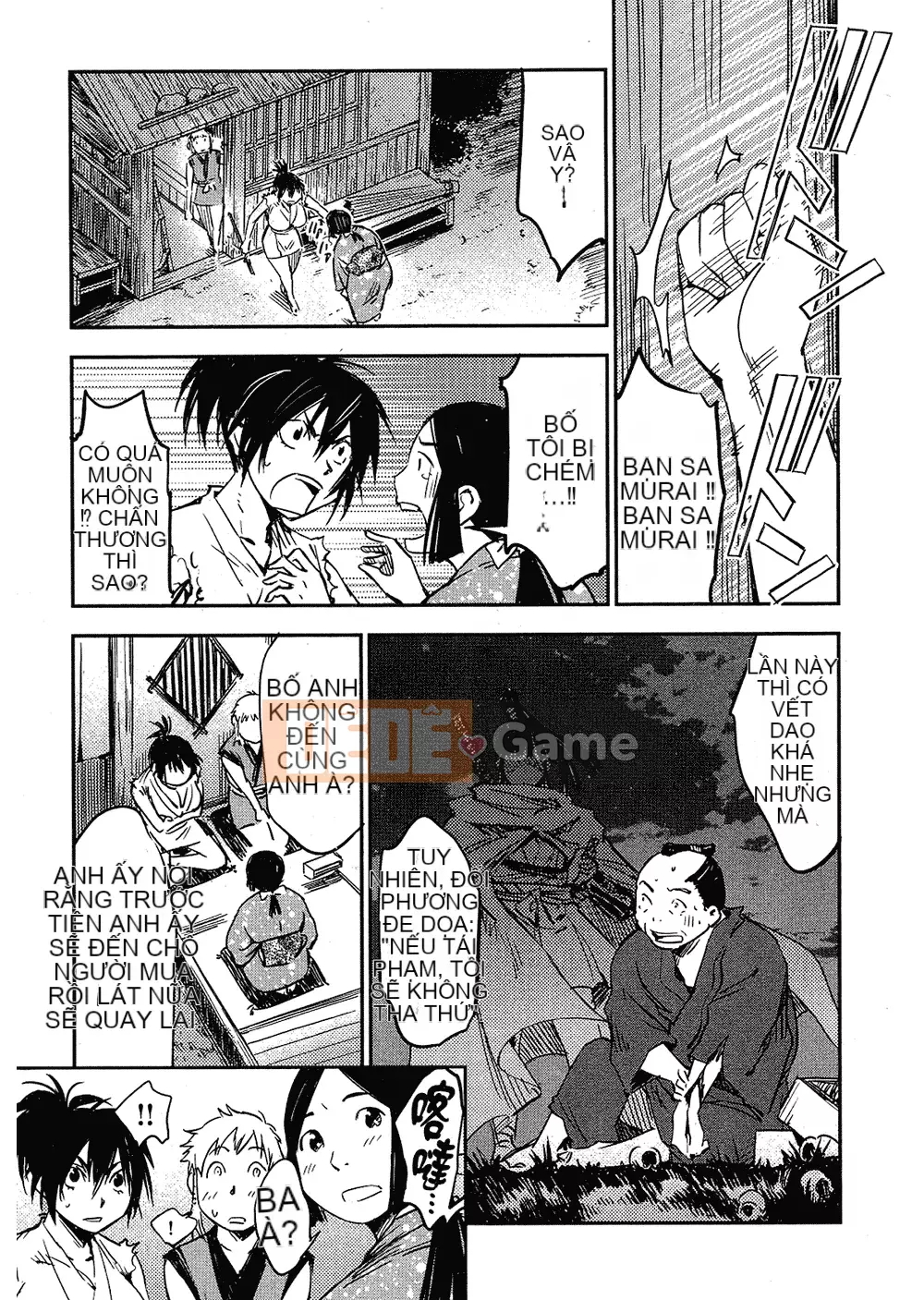 [Yamada Hideki] Magic Milk Secret Sword tập 2