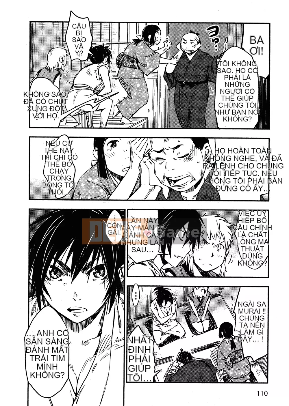 [Yamada Hideki] Magic Milk Secret Sword tập 2