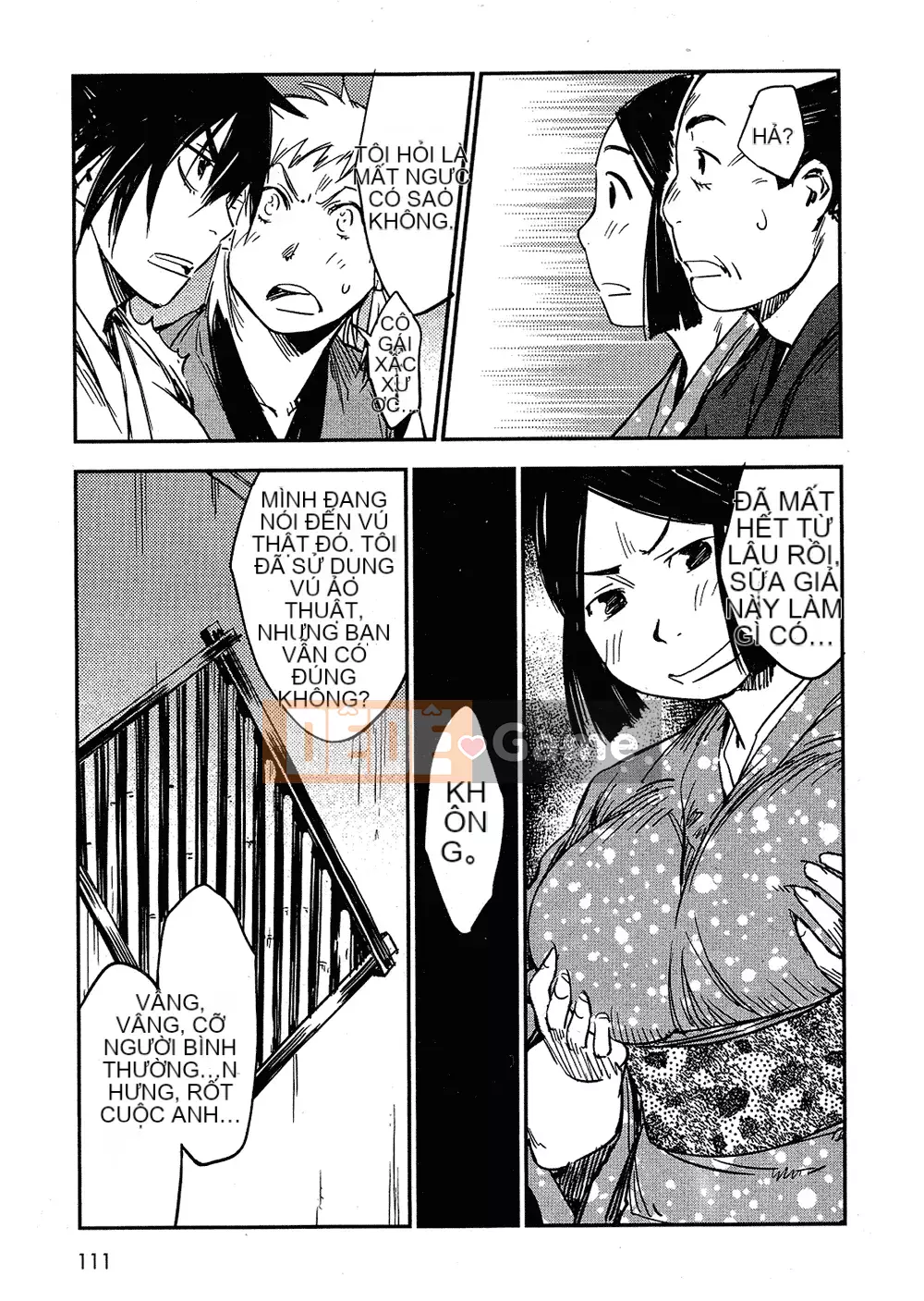 [Yamada Hideki] Magic Milk Secret Sword tập 2