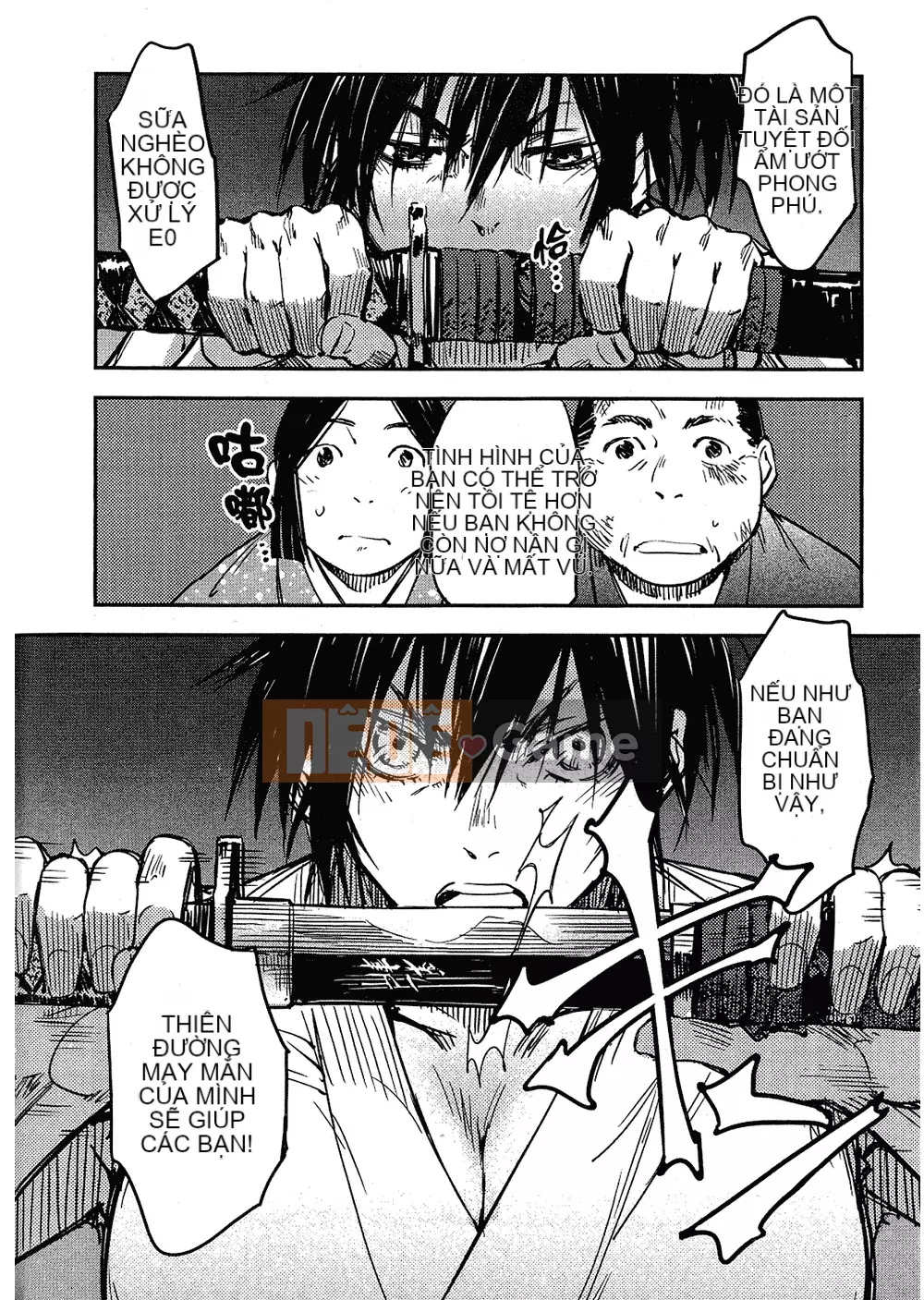 [Yamada Hideki] Magic Milk Secret Sword tập 2