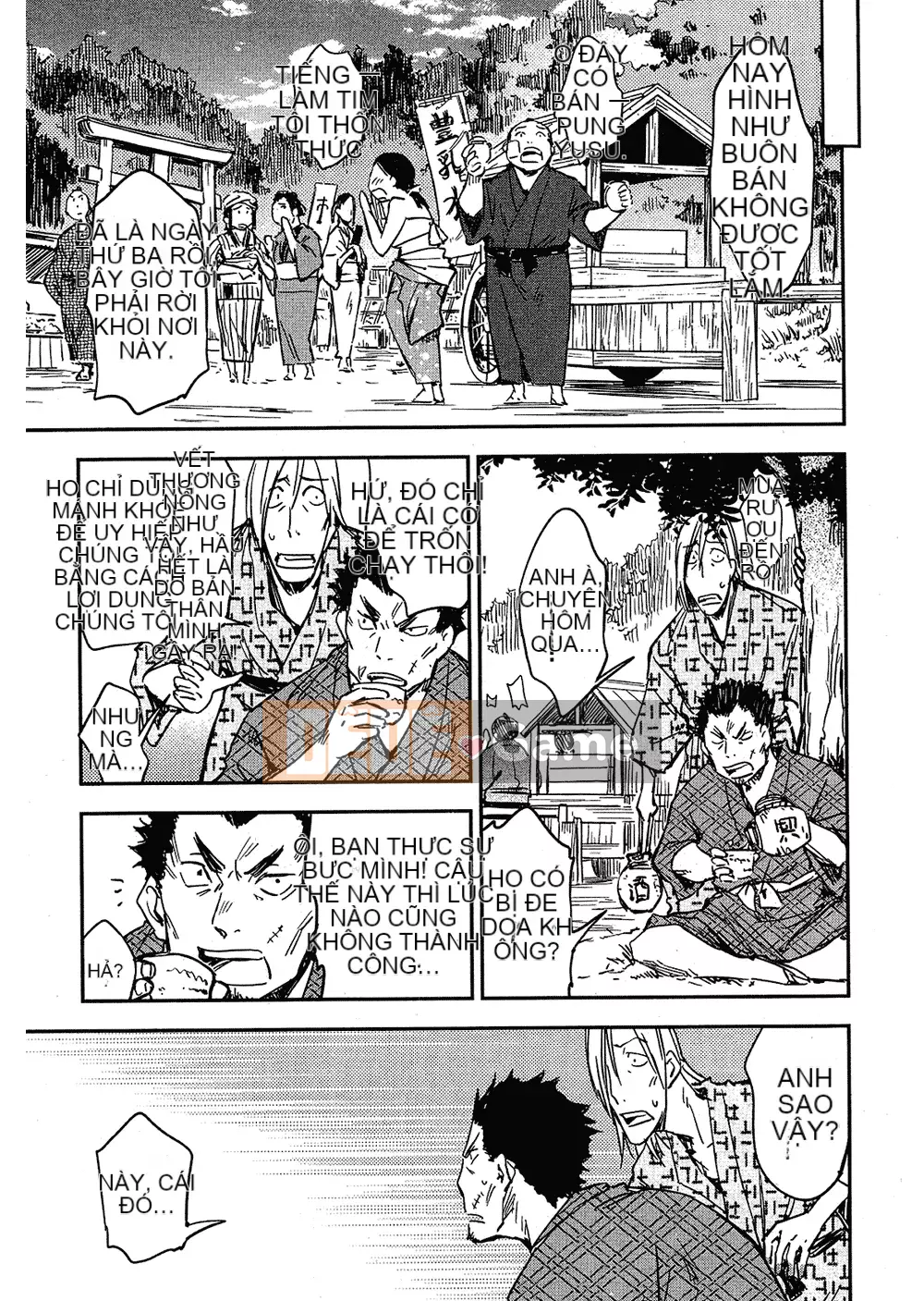 [Yamada Hideki] Magic Milk Secret Sword tập 2