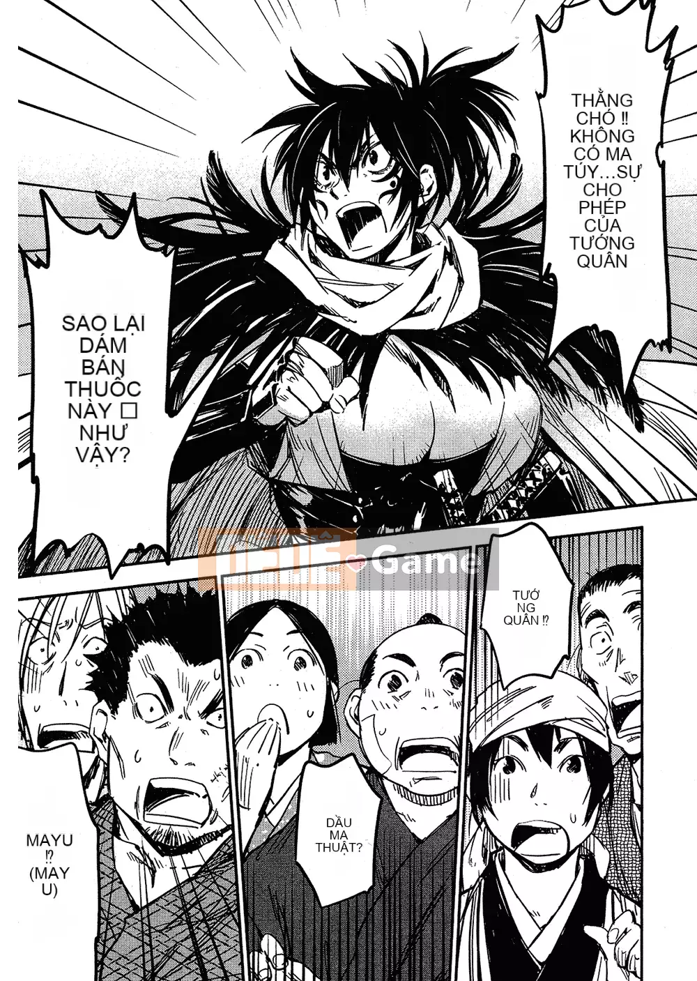 [Yamada Hideki] Magic Milk Secret Sword tập 2