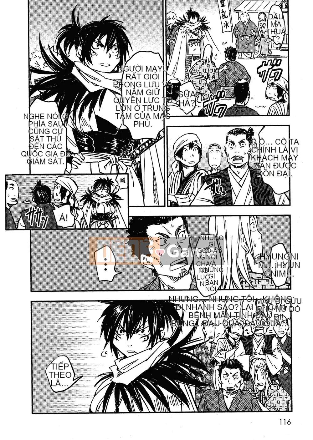 [Yamada Hideki] Magic Milk Secret Sword tập 2