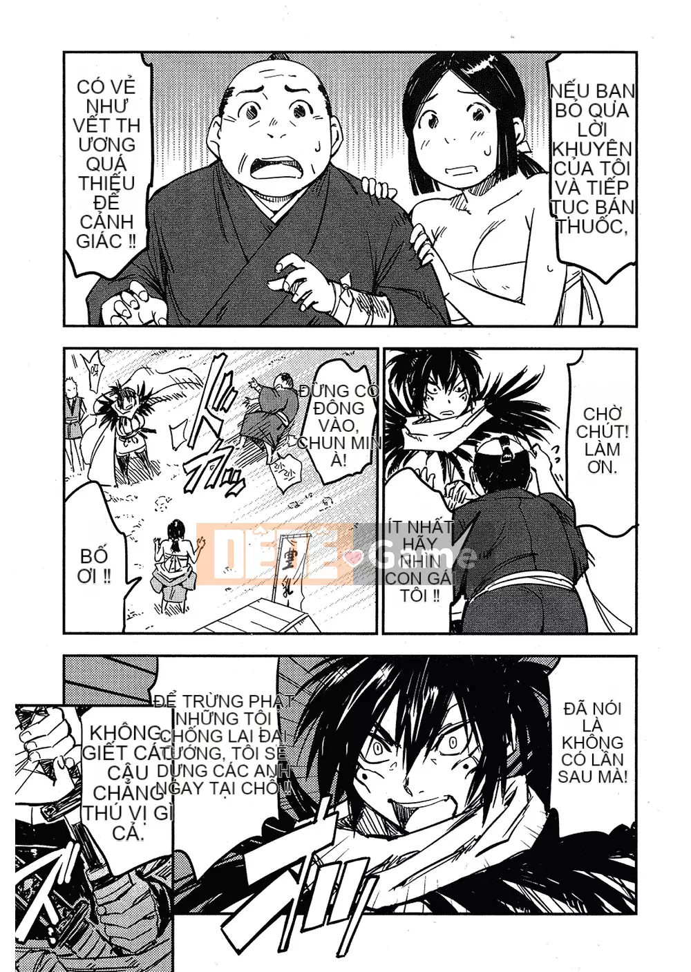 [Yamada Hideki] Magic Milk Secret Sword tập 2