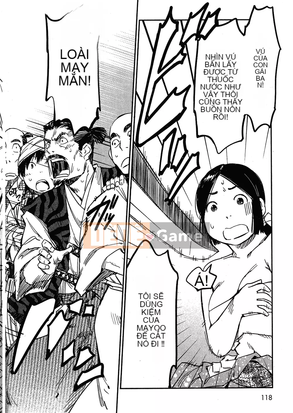 [Yamada Hideki] Magic Milk Secret Sword tập 2