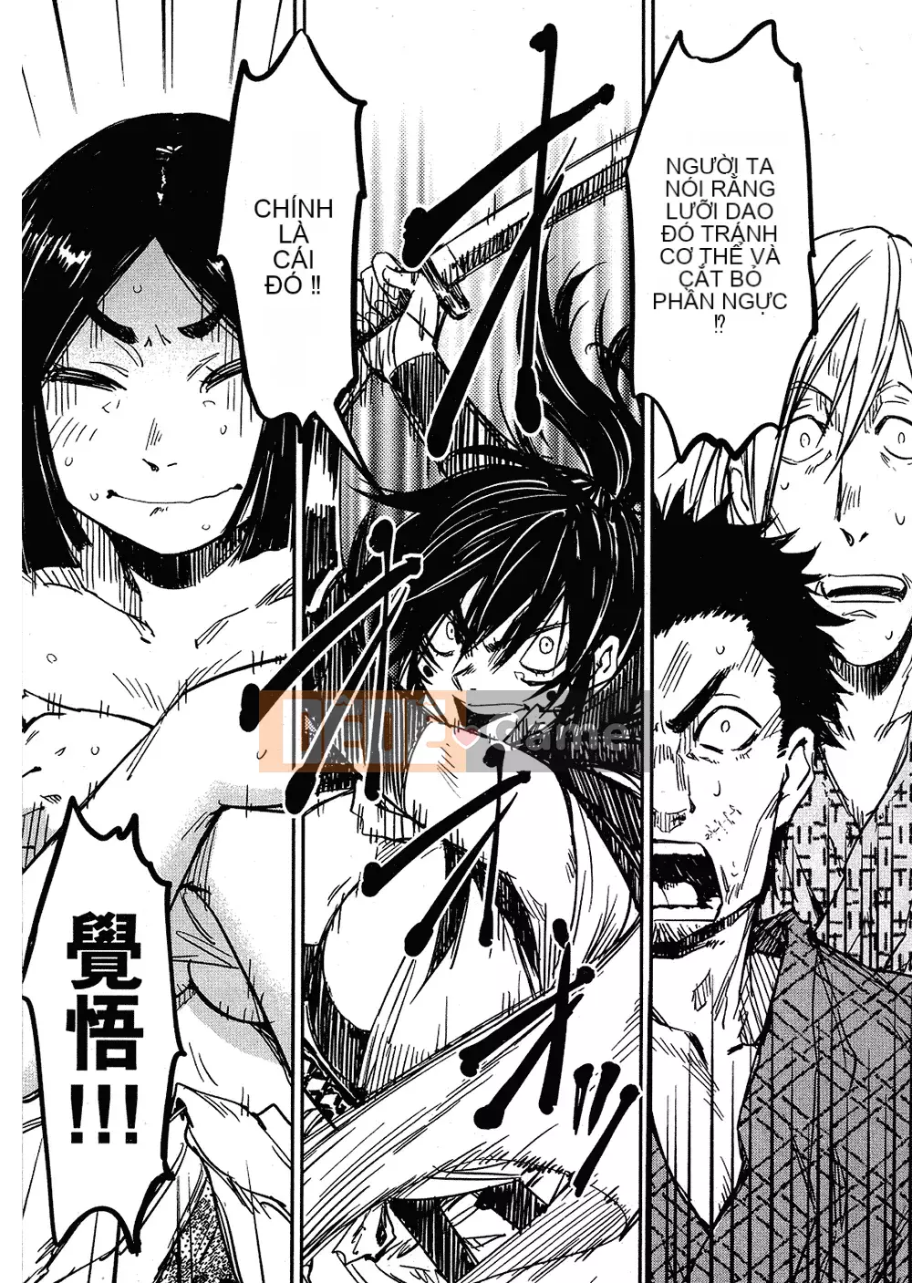 [Yamada Hideki] Magic Milk Secret Sword tập 2