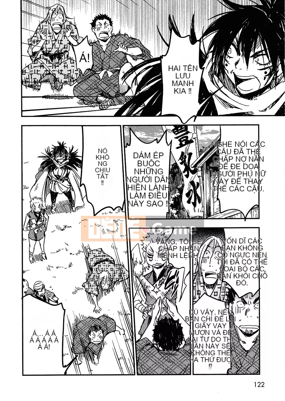 [Yamada Hideki] Magic Milk Secret Sword tập 2